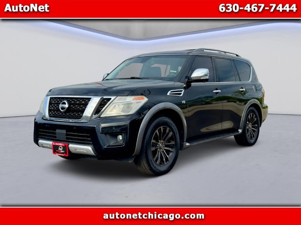 2017 NISSAN Armada