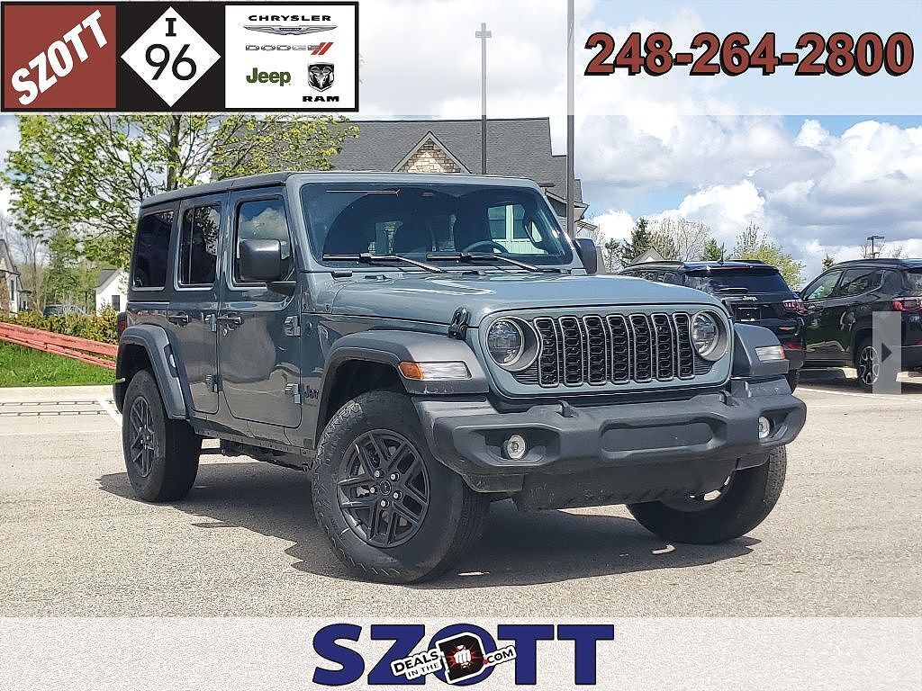 2026 JEEP Wrangler
