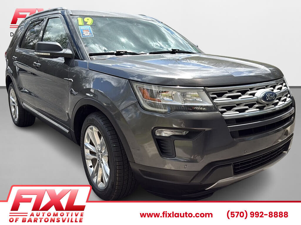 2019 FORD Explorer