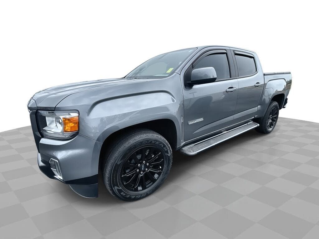 2021 GMC Canyon