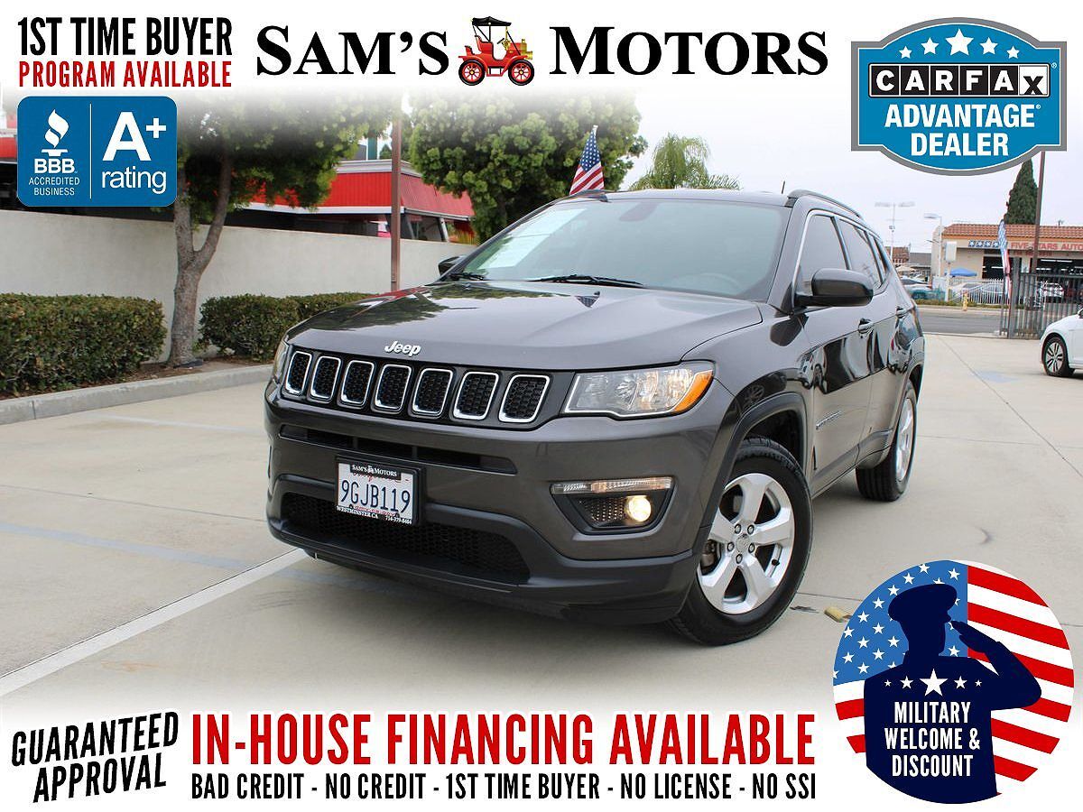 2017 JEEP Compass