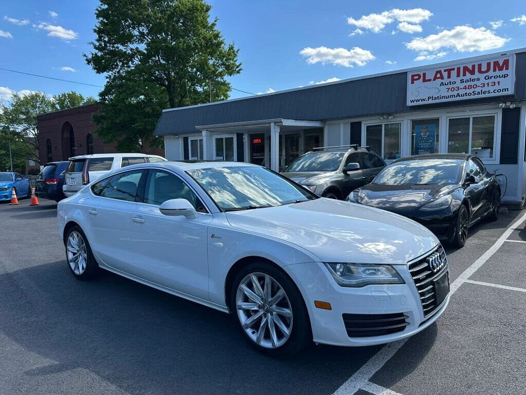 2013 AUDI A7
