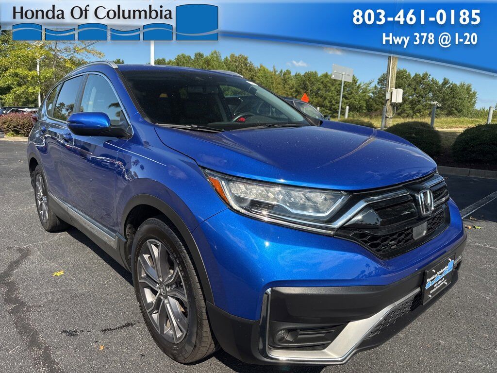 2021 HONDA CR-V