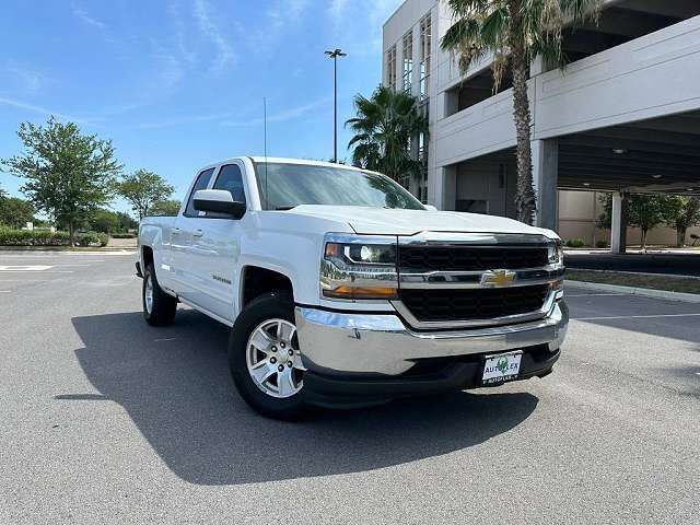 2018 CHEVROLET Silverado
