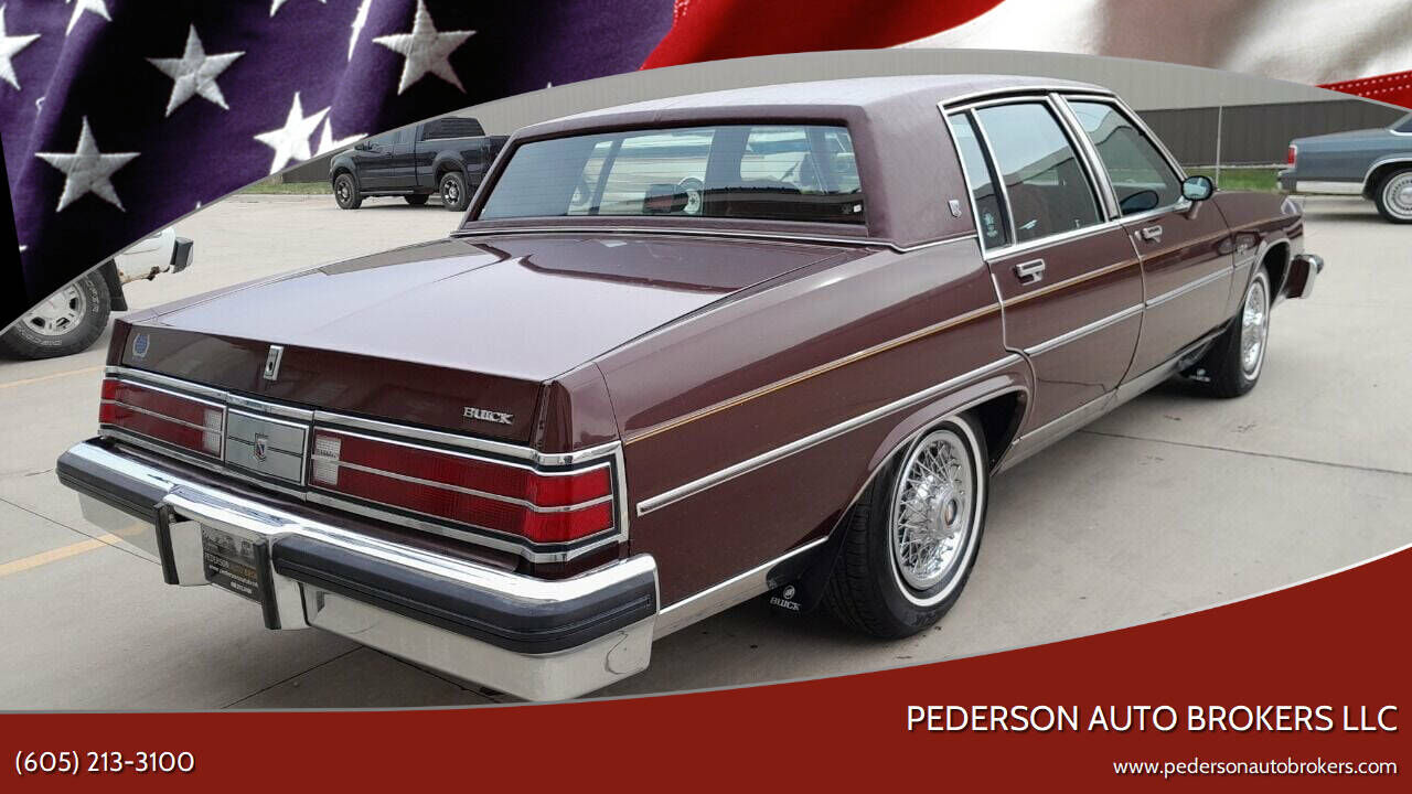 1983 BUICK Electra