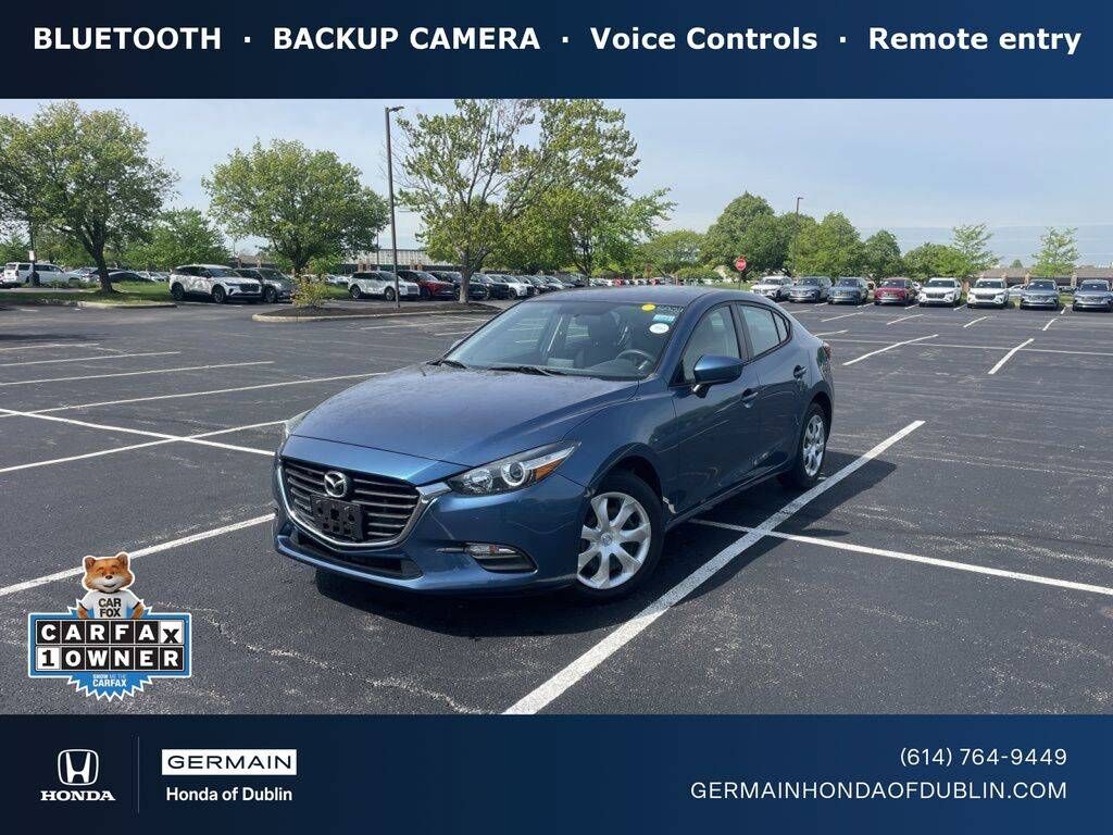 2017 MAZDA Mazda3