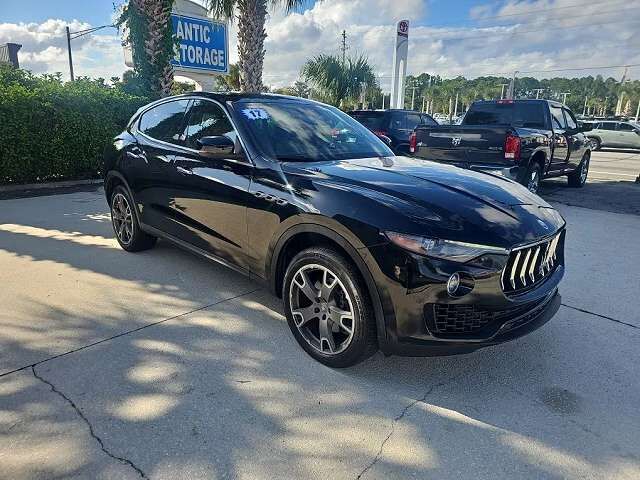 2017 MASERATI Levante