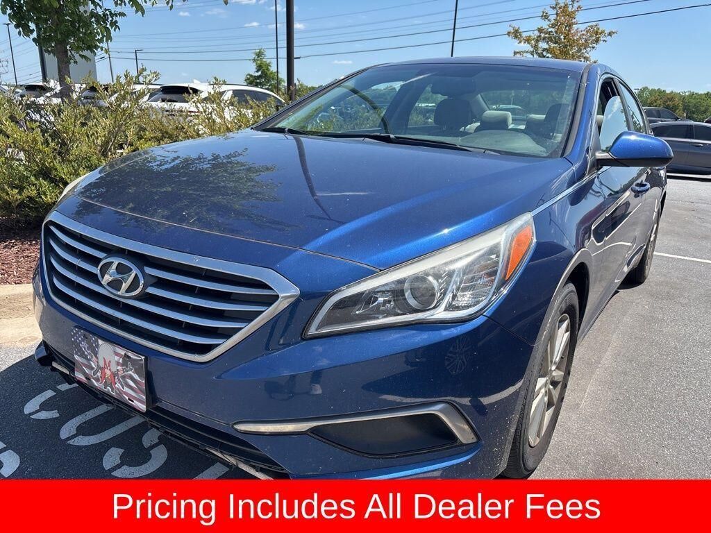 2017 HYUNDAI Sonata