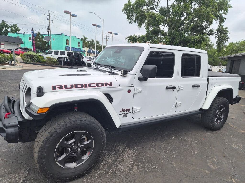 2020 JEEP Gladiator