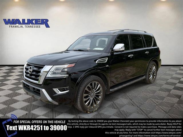 2021 NISSAN Armada