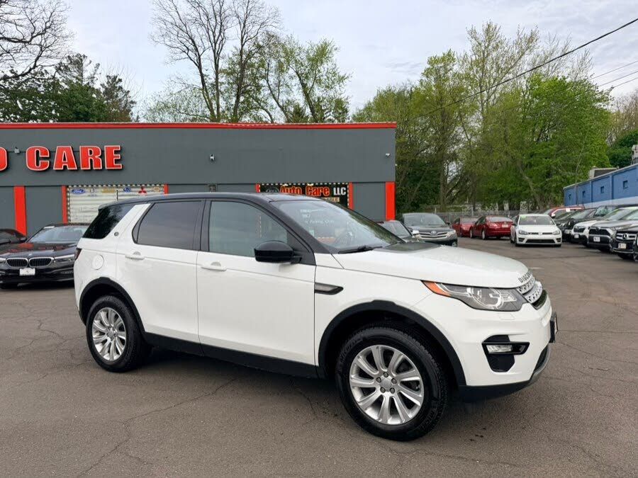 2016 LAND ROVER Discovery Sport