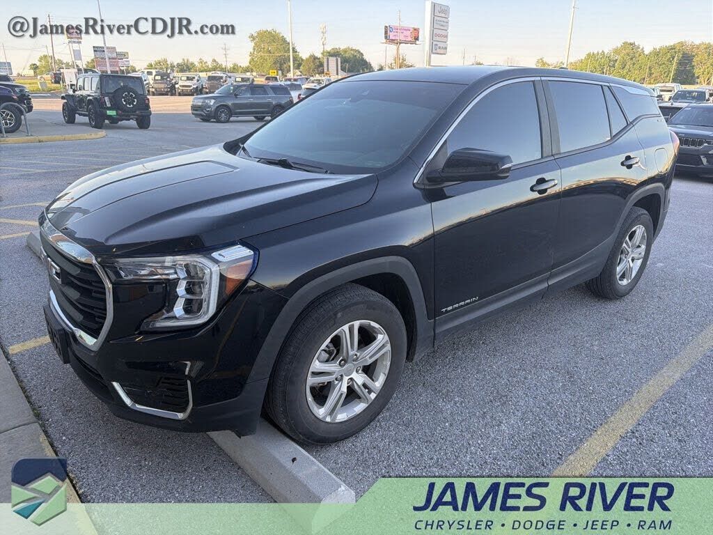 2022 GMC Terrain