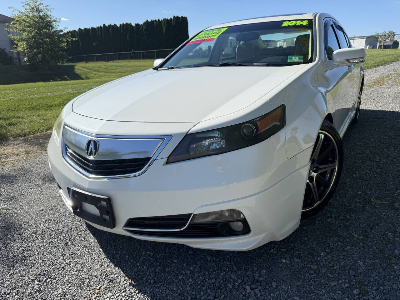 2014 ACURA TL