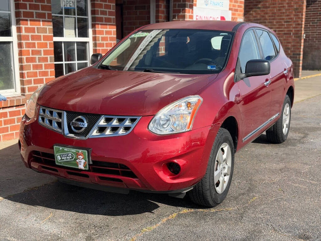 2011 NISSAN Rogue