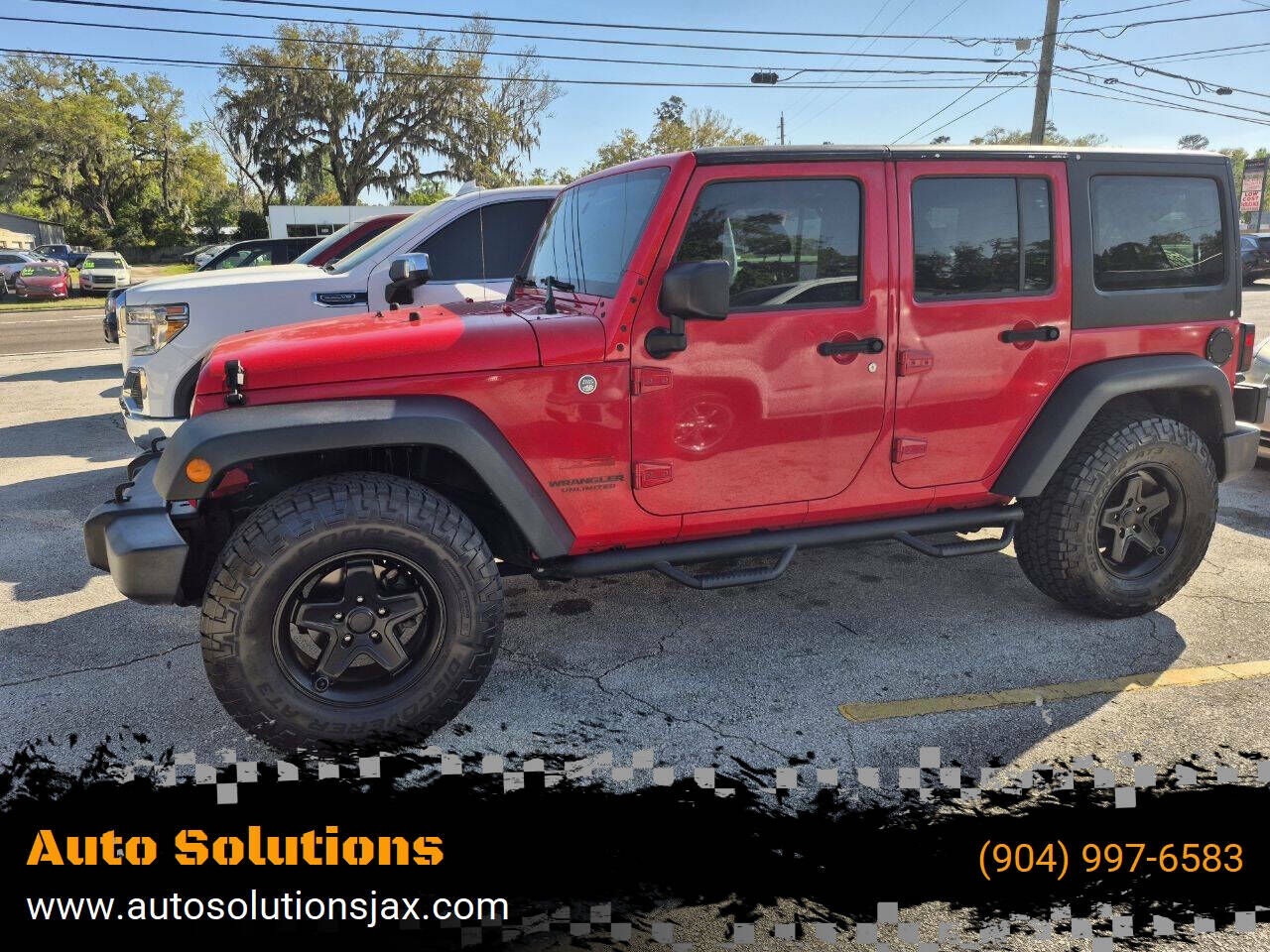 2015 JEEP Wrangler