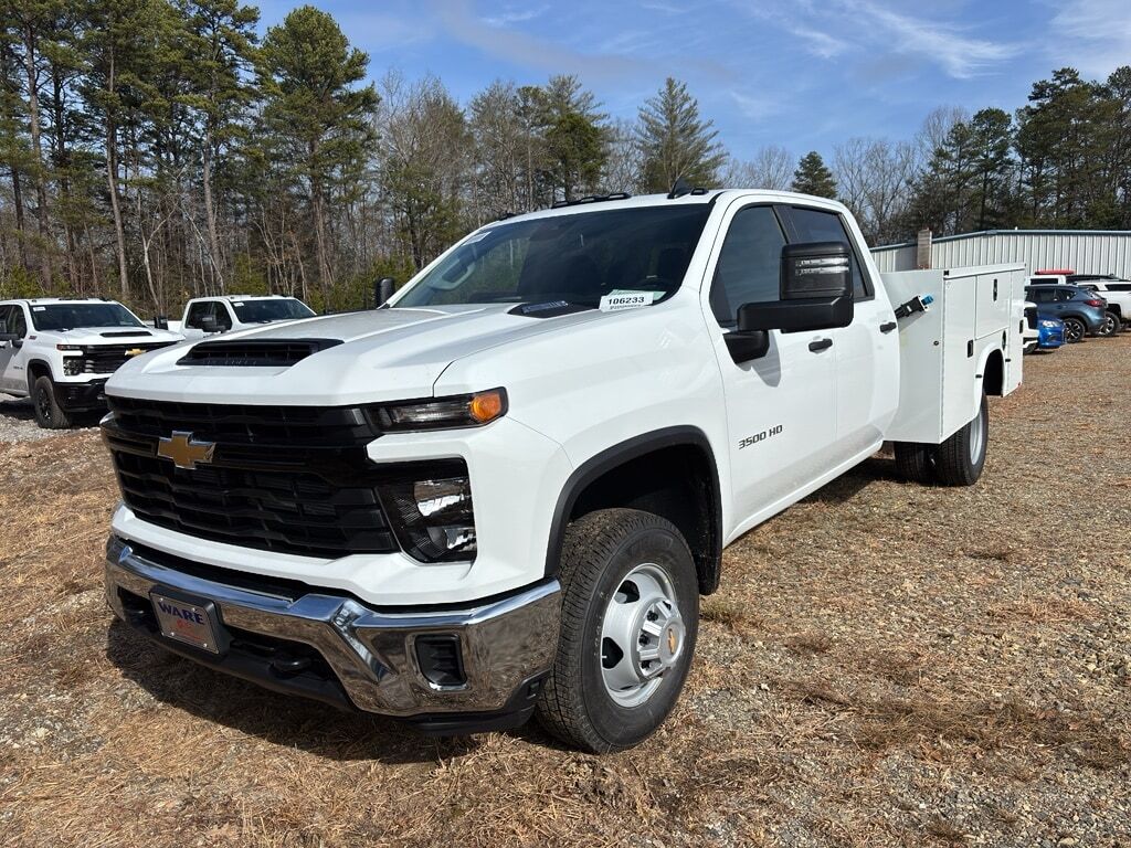 2026 CHEVROLET Silverado HD