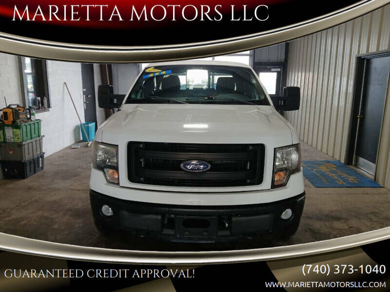 2014 FORD F-150