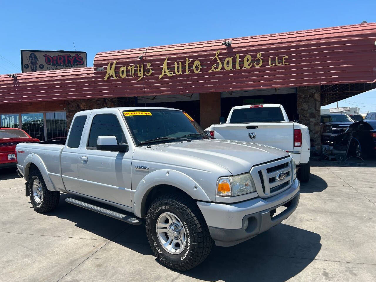 2011 FORD Ranger