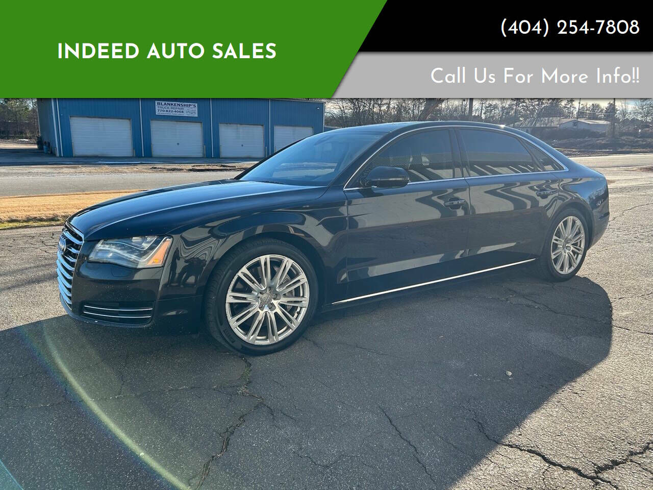 2012 AUDI A8