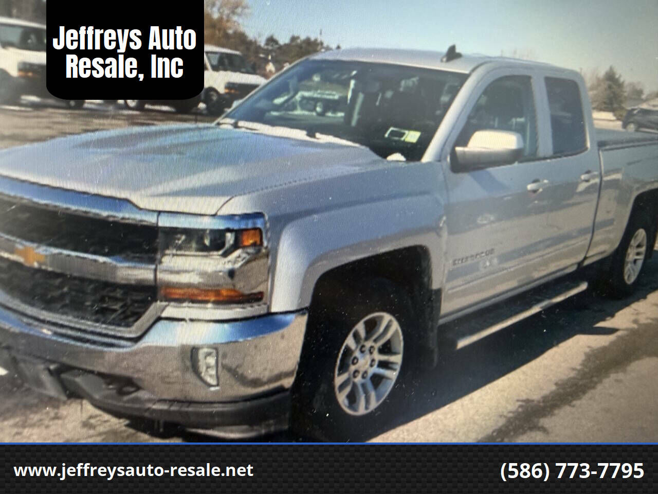 2018 CHEVROLET Silverado