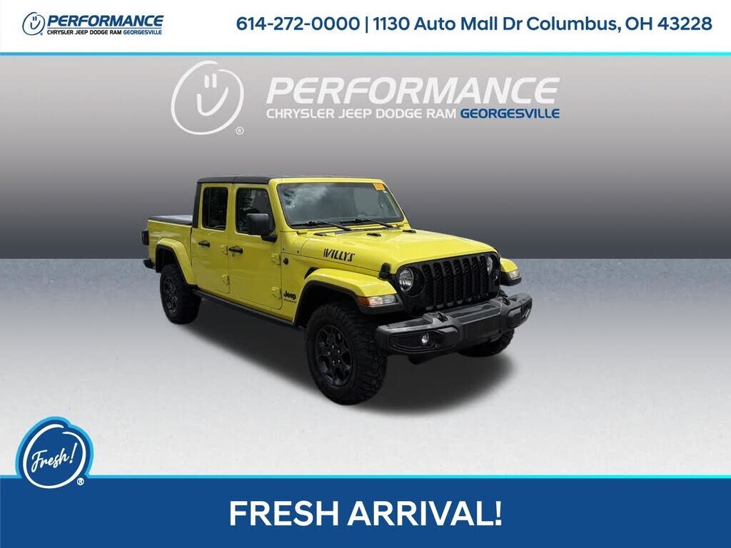 2023 JEEP Gladiator