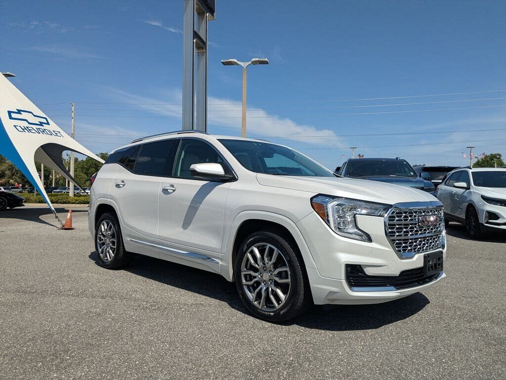 2022 GMC Terrain