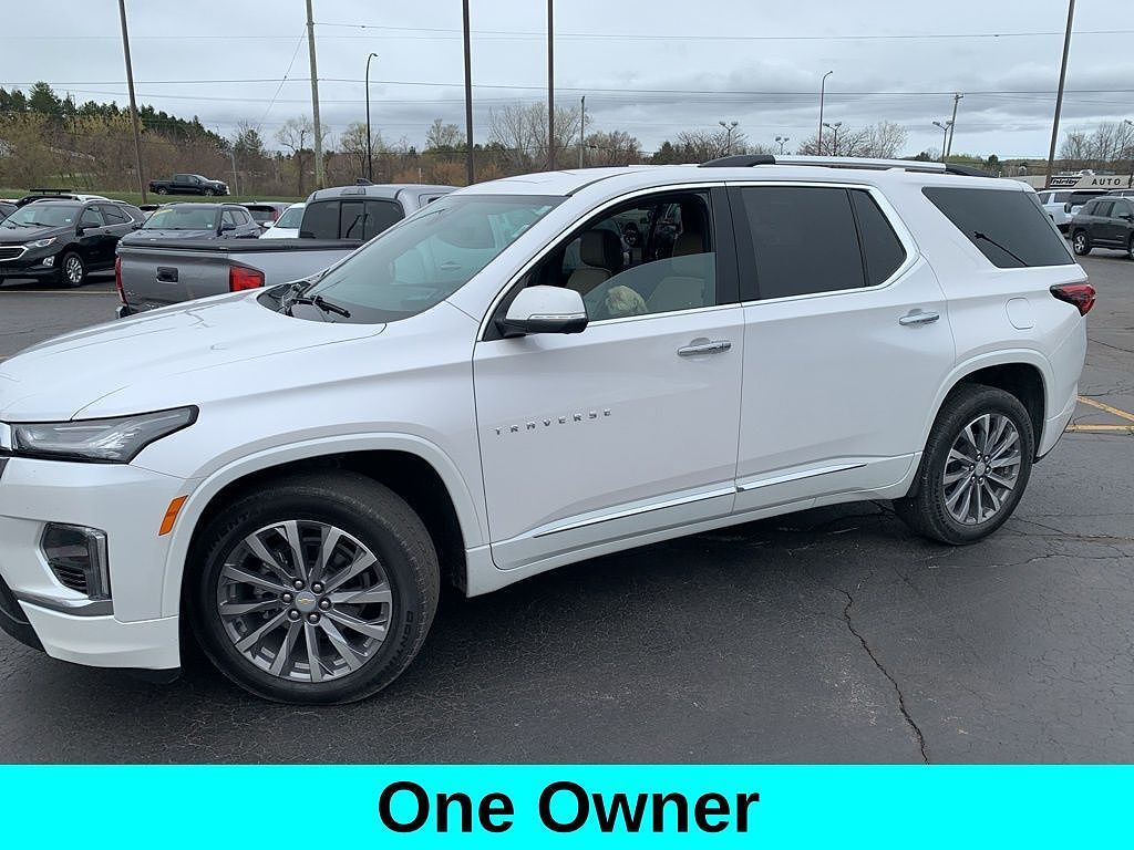 2023 CHEVROLET Traverse
