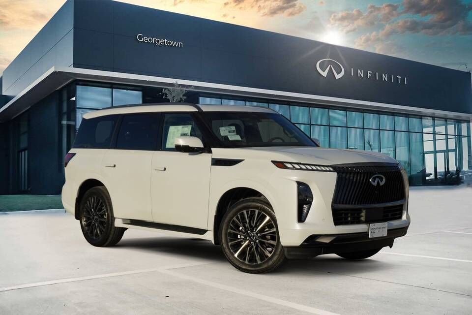 2026 INFINITI QX80