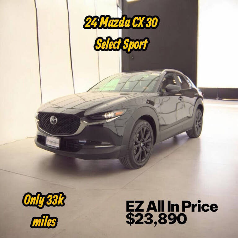 2024 MAZDA CX-30