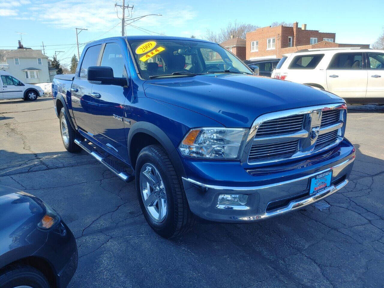 2009 DODGE Ram