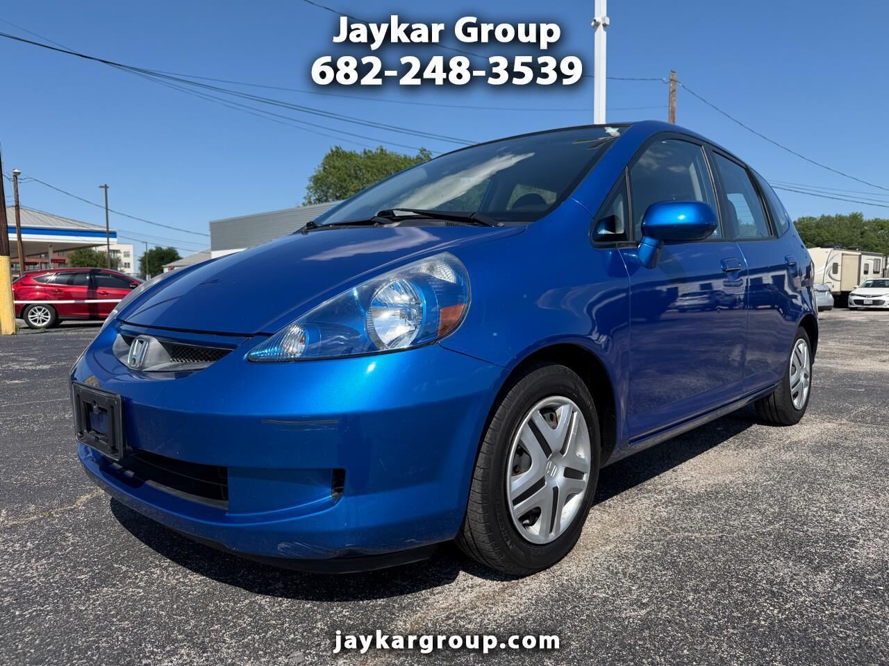 2008 HONDA Fit