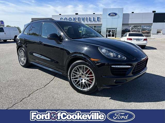 2013 PORSCHE Cayenne