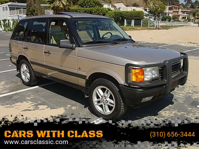 1999 LAND ROVER Range Rover