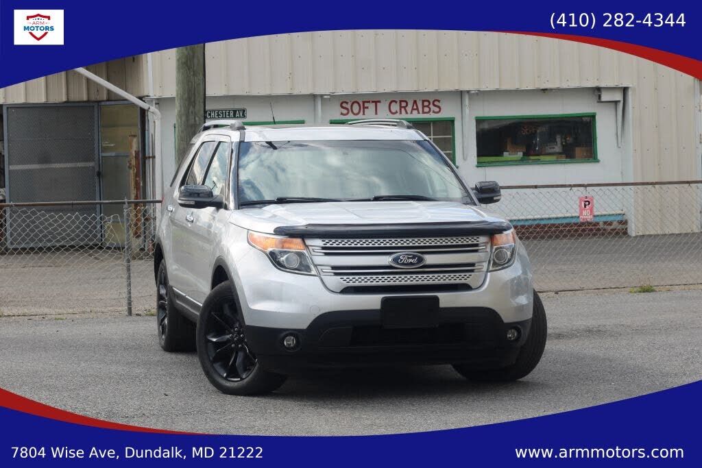 2014 FORD Explorer
