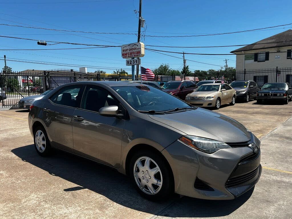 2019 TOYOTA Corolla