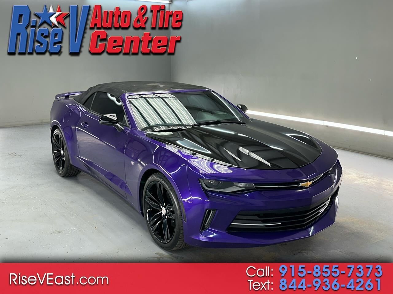2016 CHEVROLET Camaro