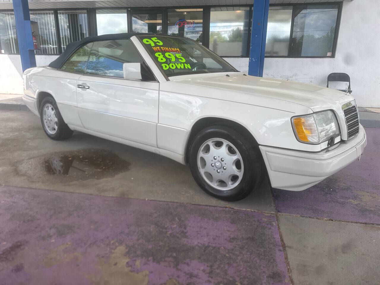 1995 MERCEDES-BENZ E-Class