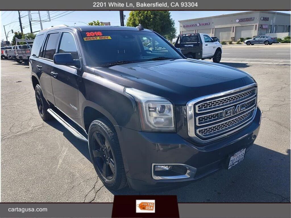 2016 GMC Yukon