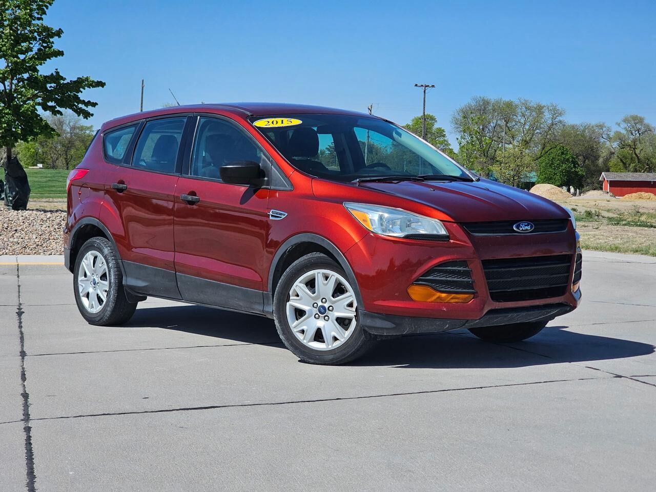 2015 FORD Escape