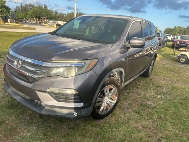 2017 HONDA Pilot