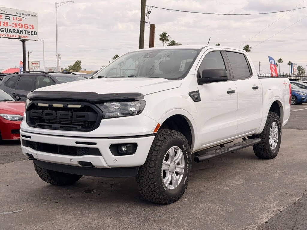2019 FORD Ranger