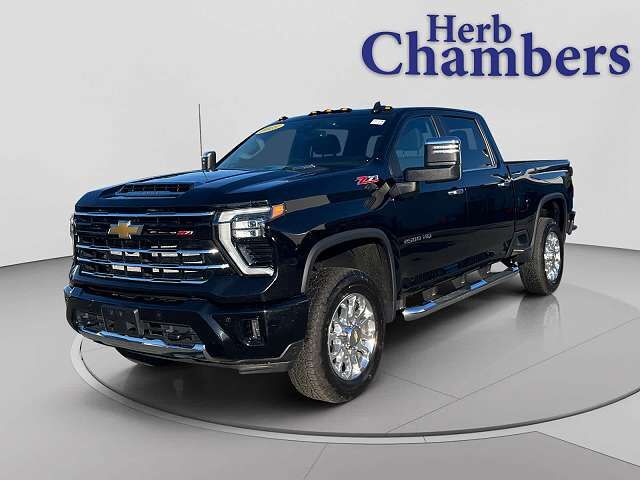 2025 CHEVROLET Silverado HD