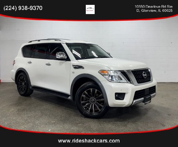 2018 NISSAN Armada