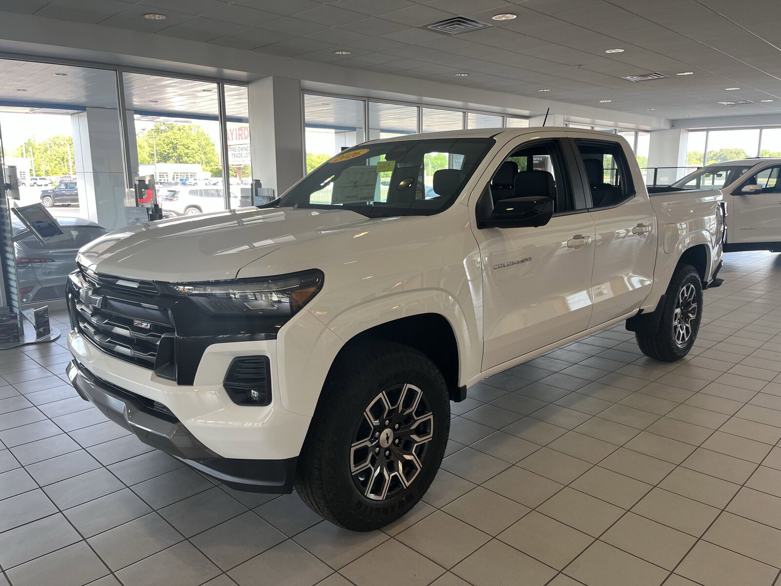 2026 CHEVROLET Colorado