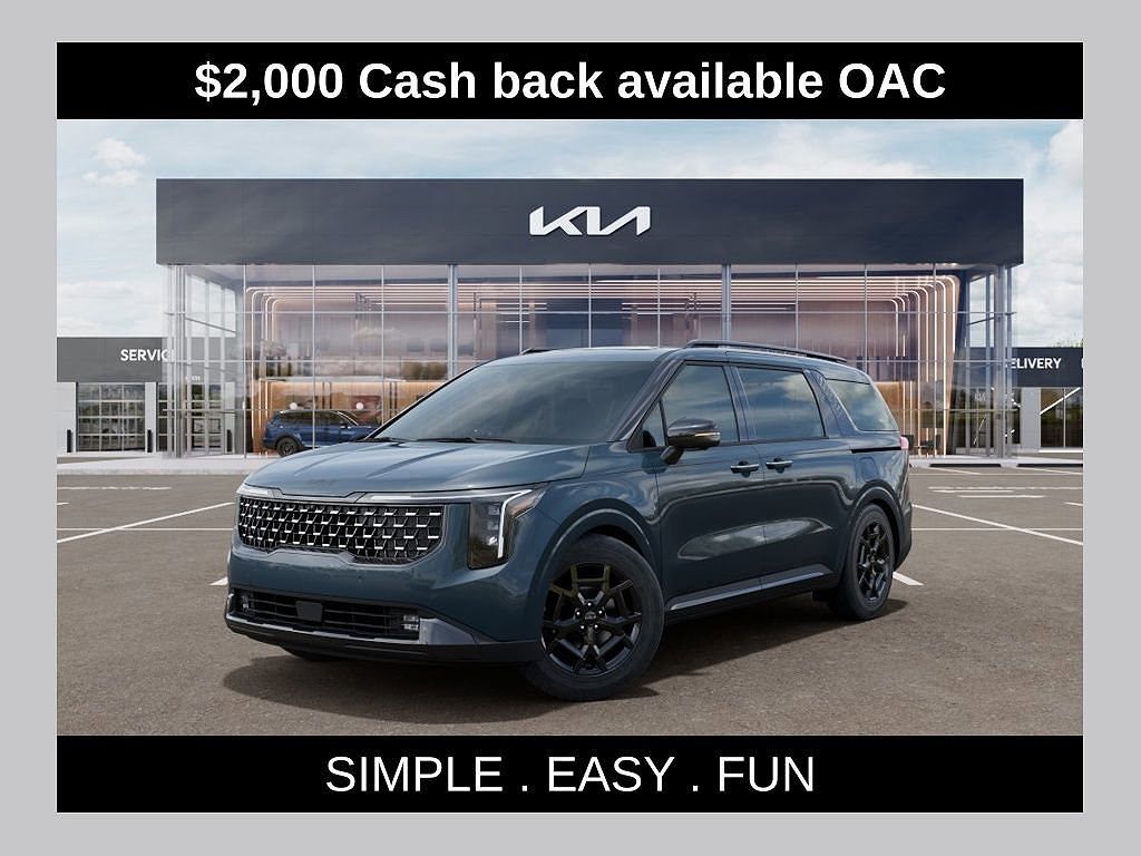 2026 KIA Carnival