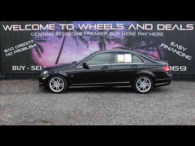 2012 MERCEDES-BENZ C-Class