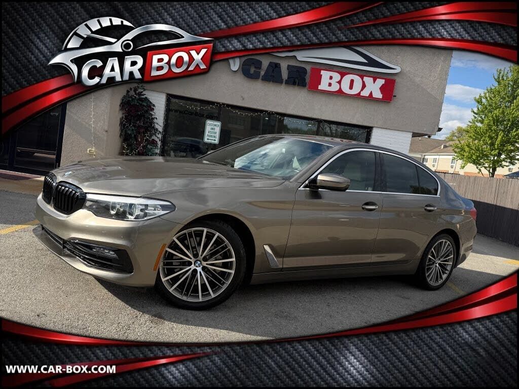 2018 BMW 5 Series