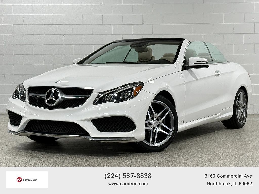 2016 MERCEDES-BENZ E-Class