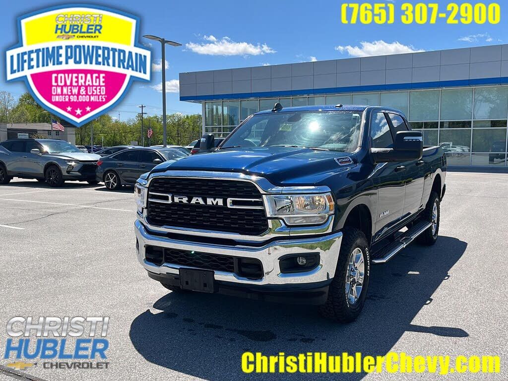 2024 RAM 2500