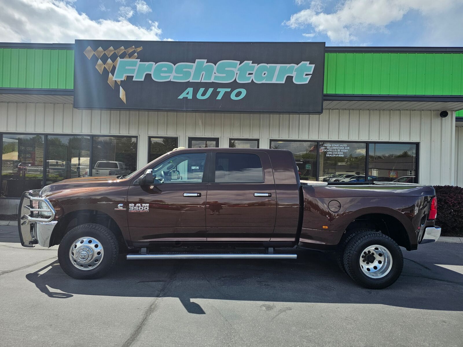 2014 RAM 3500